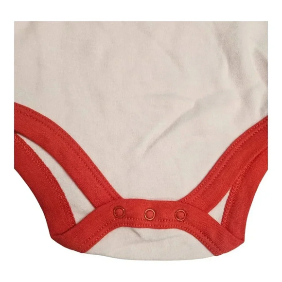 12M Baby Valentines XOXO Sweetheart Candy Bodysuit with Matching Pants - Picture 3 of 6